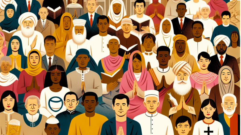 Zróżnicowanie religijne i etniczne ludności świata