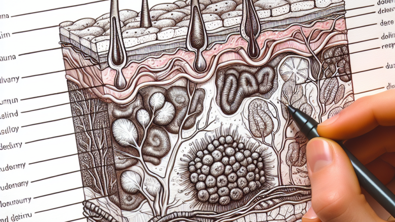 Związek budowy skóry z jej funkcjami oraz rola skóry jako narządu zmysłu.