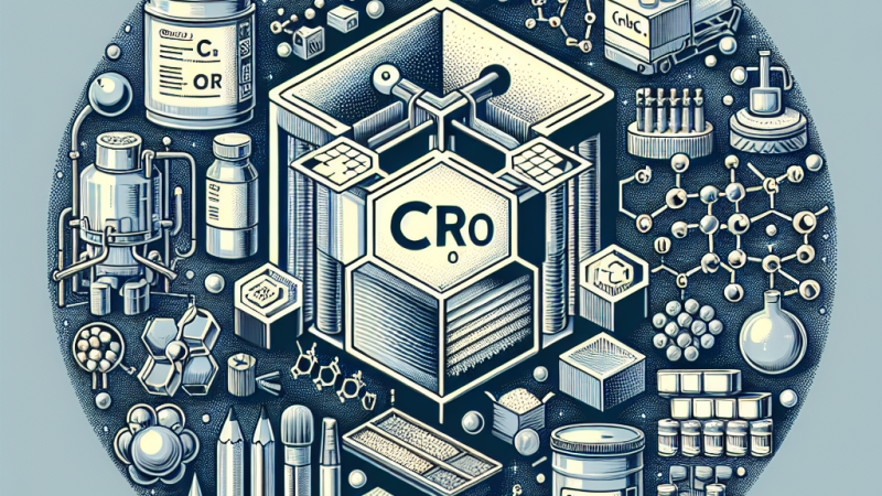 Związek Cr2O3: właściwości, zastosowania i ciekawostki.