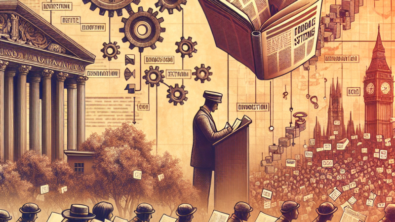 Związek pomiędzy upowszechnianiem edukacji, czytelnictwem prasy a demokratyzacją systemów politycznych w drugiej połowie XIX w. i na początku XX w.