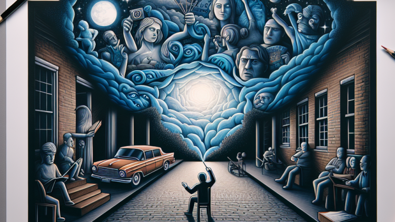 Związki literatury z psychologią: rola sposobów ukazywania przeżyć wewnętrznych człowieka.