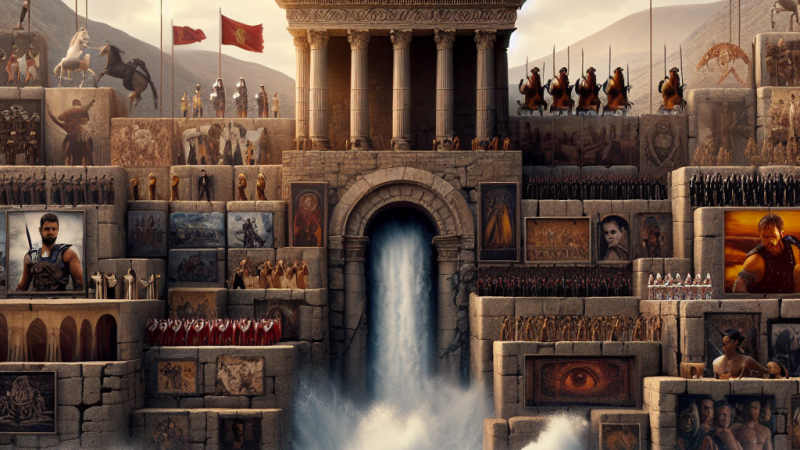 Związki światowej kultury popularnej z antykiem na przykładzie filmu "Gladiator"