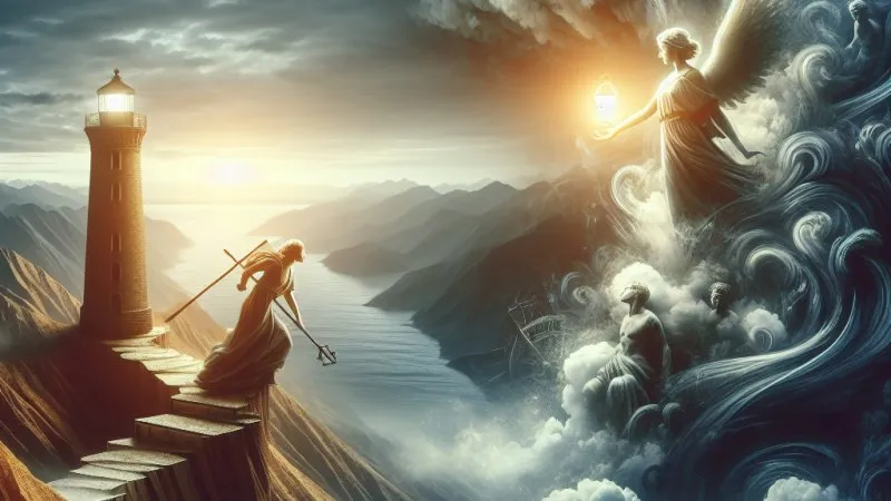 Zwycięstwo, a klęska w "Latarniku" i "Quo vadis"