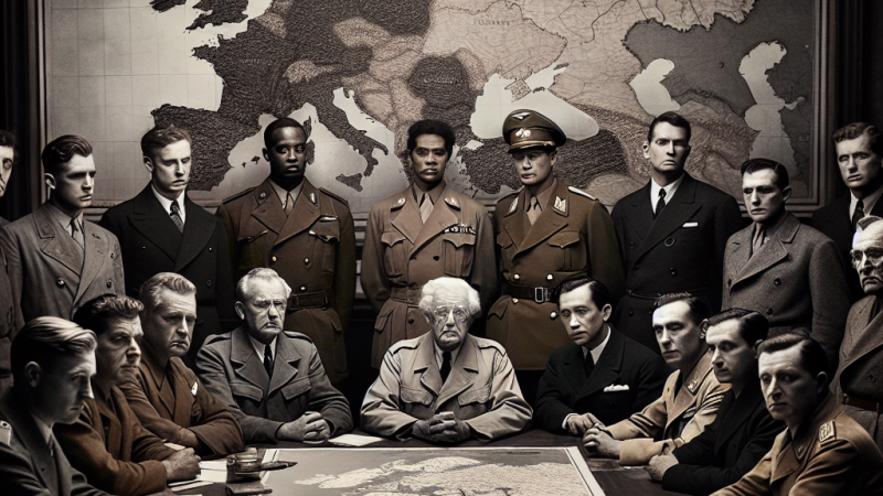 Zwyciężeni czy zwycięzcy?- stosunek aliantów do sprawy niemieckiej po II wojnie światowej.