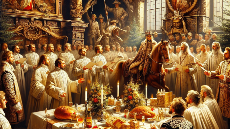 Zwyczaje i obyczaje szlacheckie w kulturze polskiej na podstawie "Pana Tadeusza" Adama Mickiewicza – wybrany kontekst