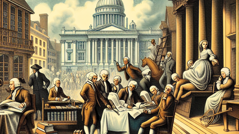 Życie codzienne w Oświeceniu.