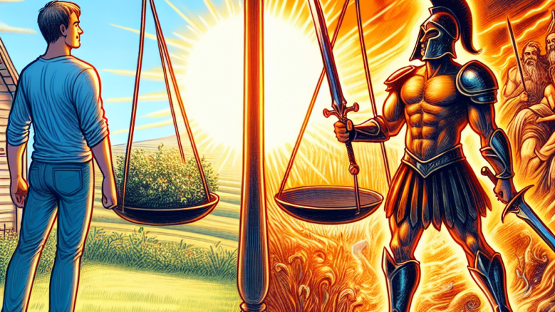 Życie długie i szczęśliwe czy krótkie i pełne chwały? Przedstaw swoje stanowisko odwołując się do historii Achillesa i własnych wyborów.