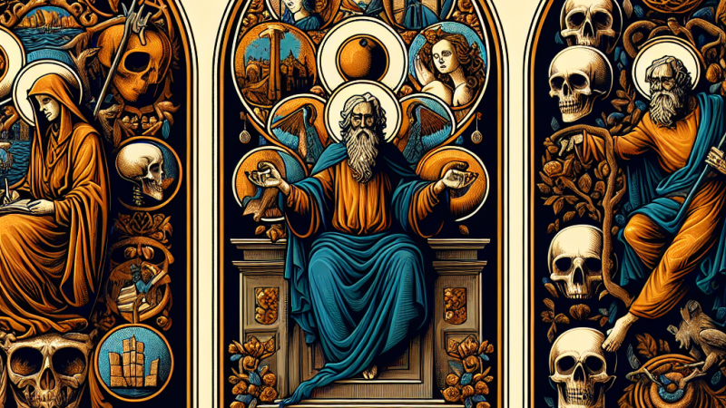 Życie i śmierć w literaturze średniowiecza, renesansu i baroku.