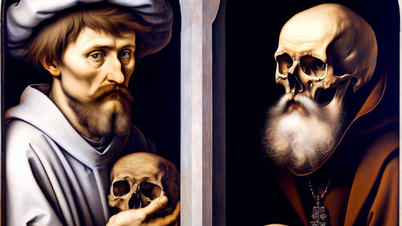 Życie i śmierć w twórczości Jana Kochanowskiego i Mikołaja Reja