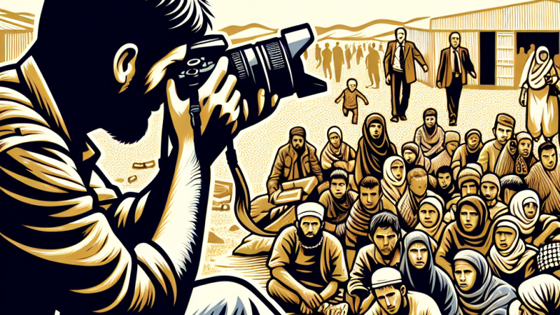 Życie i twórczość fotografa Fazala Sheikha