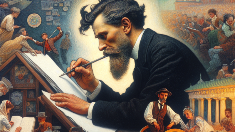 Życie i twórczość literacka Stanisława Wyspiańskiego