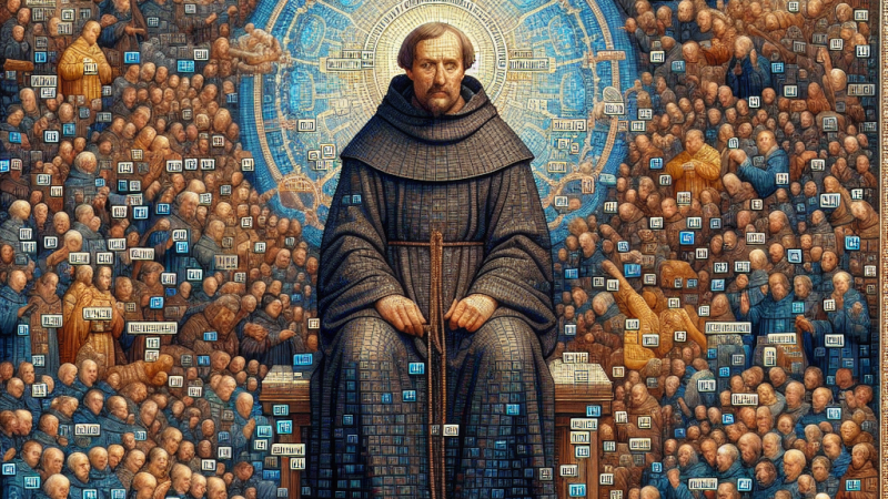 Życie i twórczość Marcina Lutra.