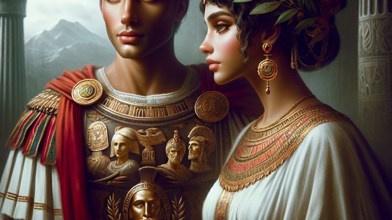 Życie Kleopatry i Cezara