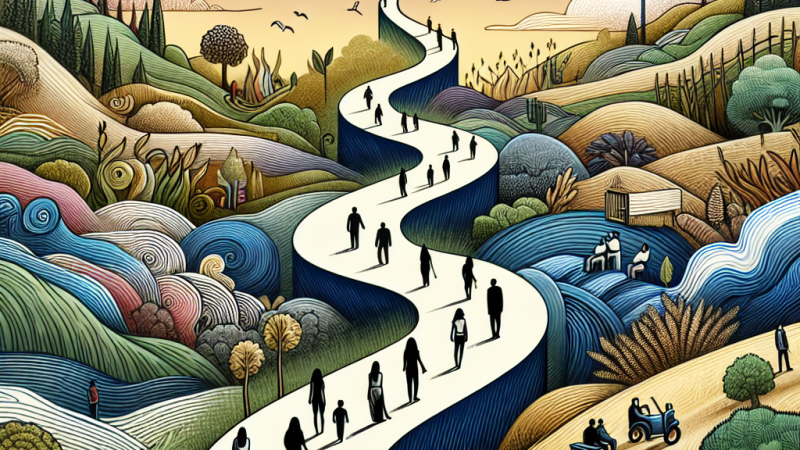 Życie ludzkie jako wędrówka