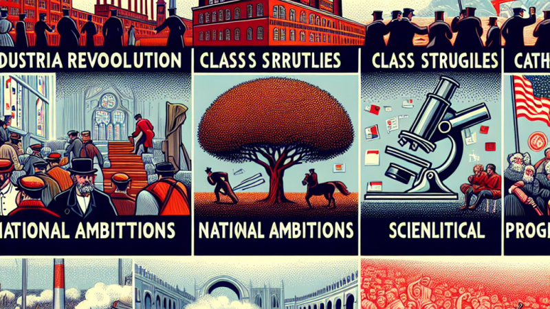 Życie mieszkańca XIX-wiecznej Europy