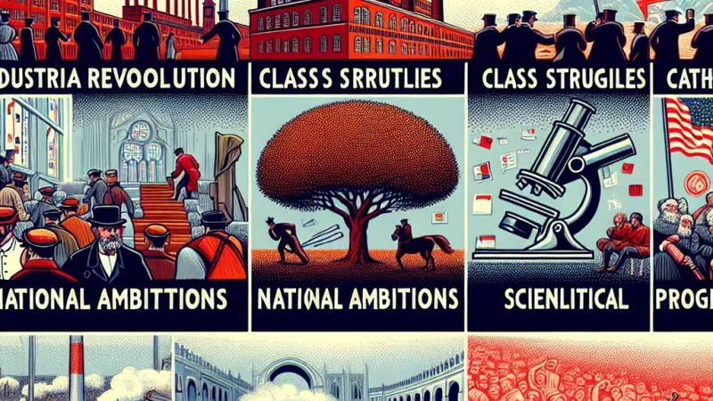 Życie mieszkańca XIX-wiecznej Europy