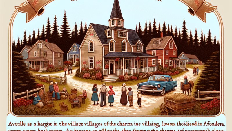 Życie mieszkańców Avonlea - portret codzienności