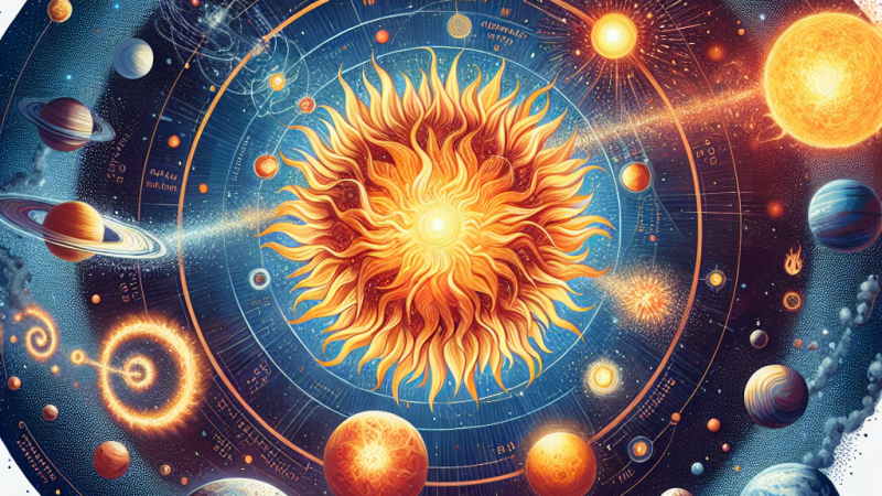 Życie Słońca i gwiazd - informacje o świeceniu, wieku, dalszych losach oraz cyklu życia gwiazd