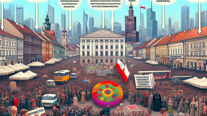 Życie społeczne w Polskiej Rzeczypospolitej Ludowej.