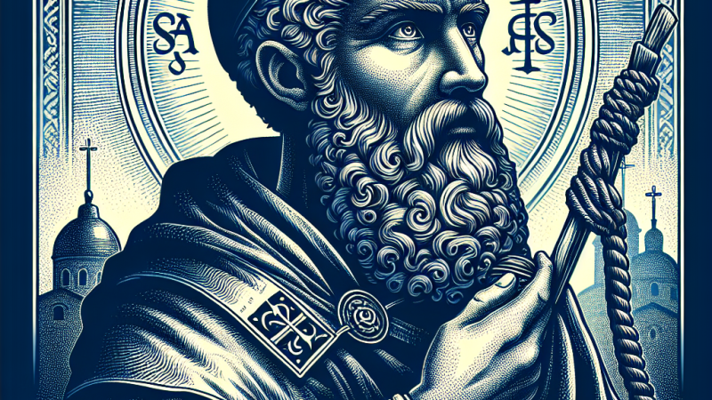 Życie świętego Aleksego.