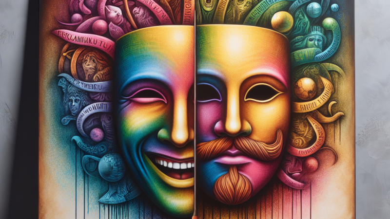 „Życie to nie teatr, ja ci na to odpowiadam. Życie to nie tylko kolorowa maskarada” E.Stachura. Omów ideę „theatrum mundi”