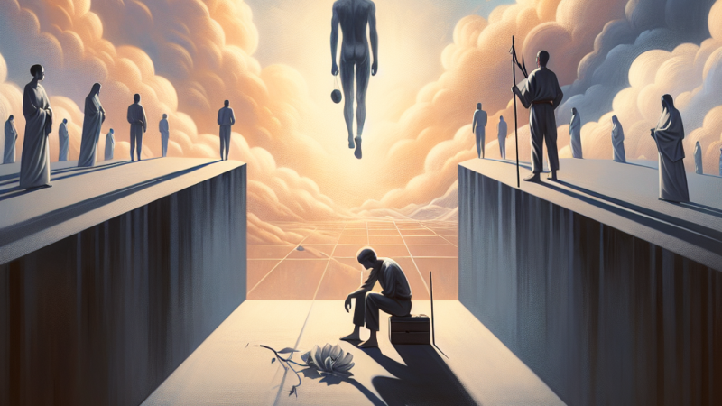 Życie w cieniu śmierci – lekcja pokory czy świadectwo heroizmu?