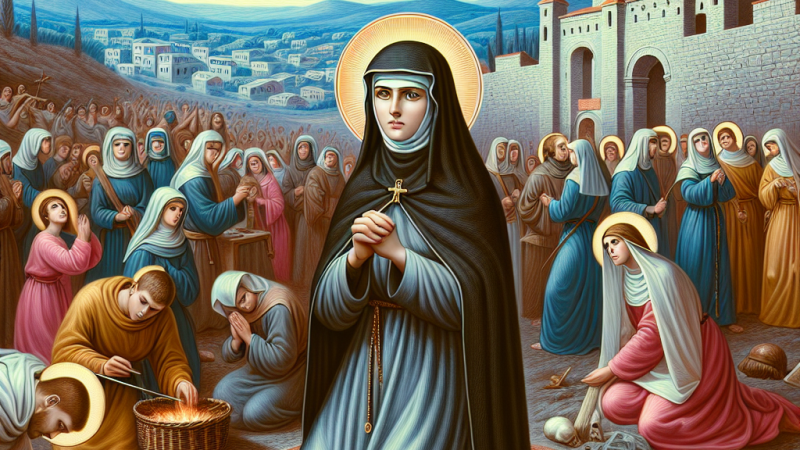 Życiorys św. Aleksandry z Galacji