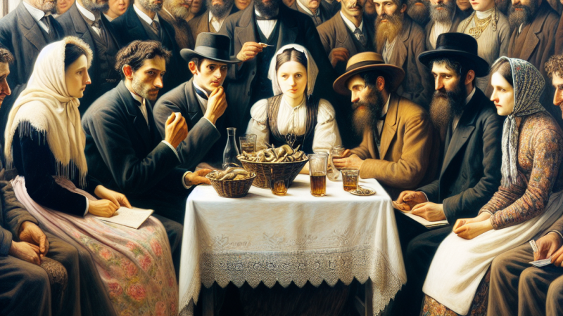 Żydzi w „Lalce” Bolesława Prusa