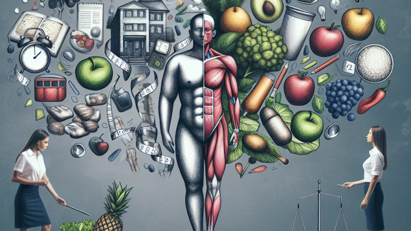 Żywienie w wadze i otyłości