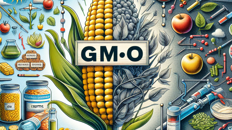 Żywność modyfikowana genetycznie GMO. Wady i zalety.