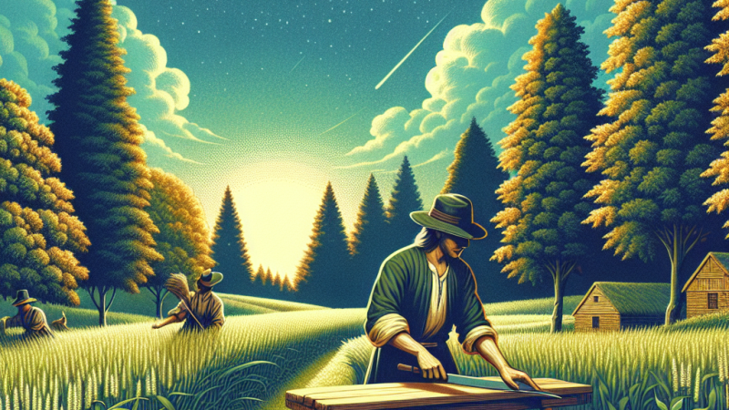 "Żywot człowieka poczciwego" - streszczenie i problematyka